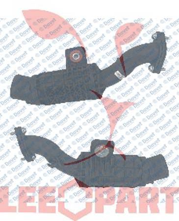 RG-TH-18102 Turbo Borusu Komple Doblo 1.6 Mtj 2015- (Euro 6)